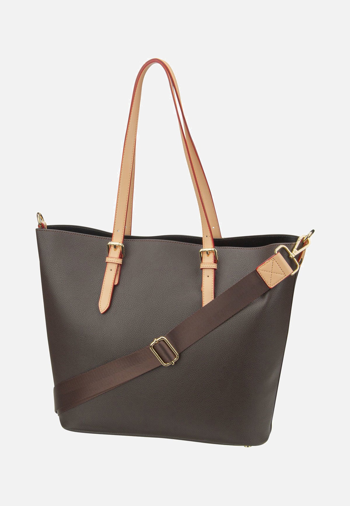 Bugatti Ella L Dunkelbraun Shopper