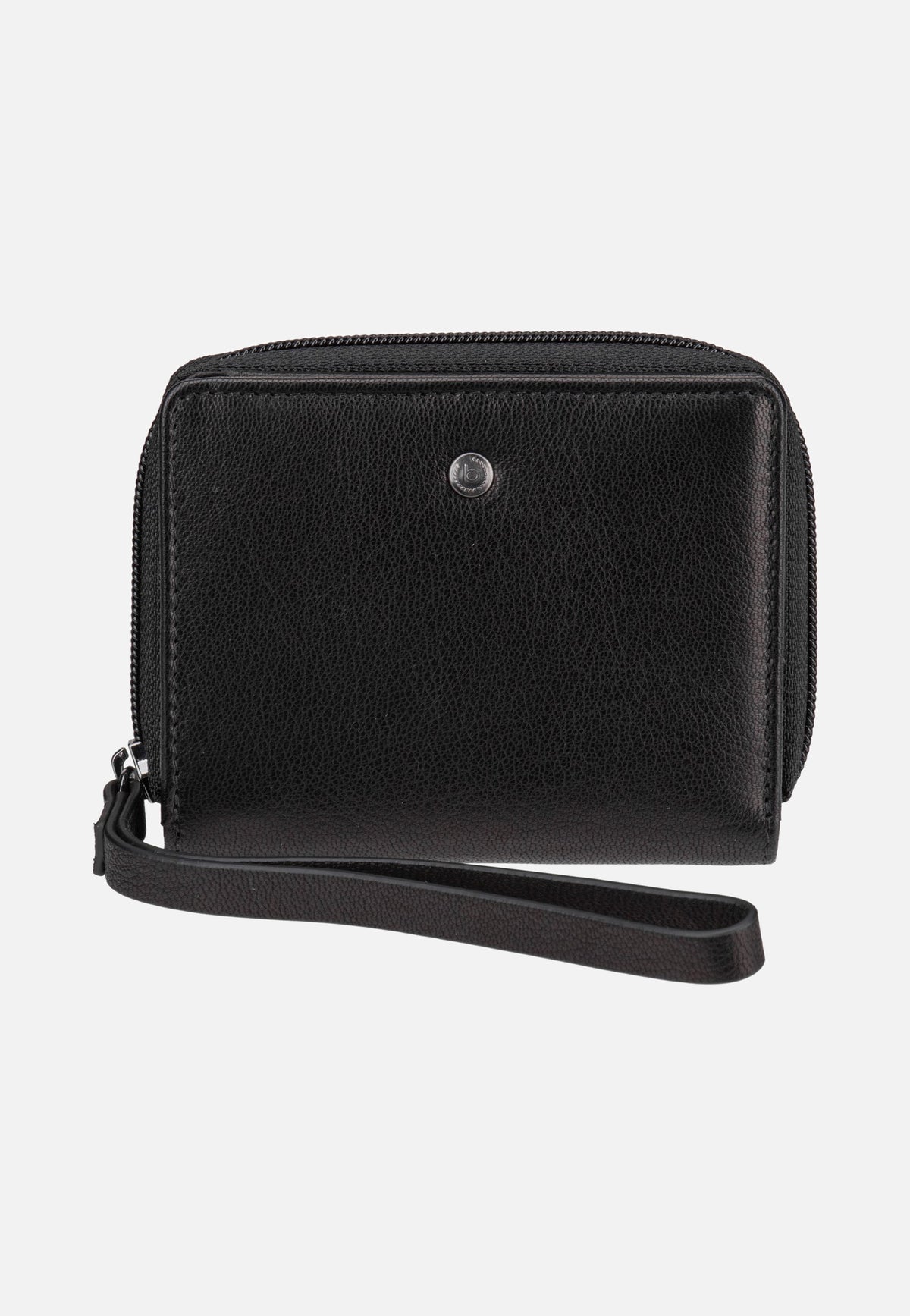 Bugatti Black Magic Zip Wallet Black Portemonnaie