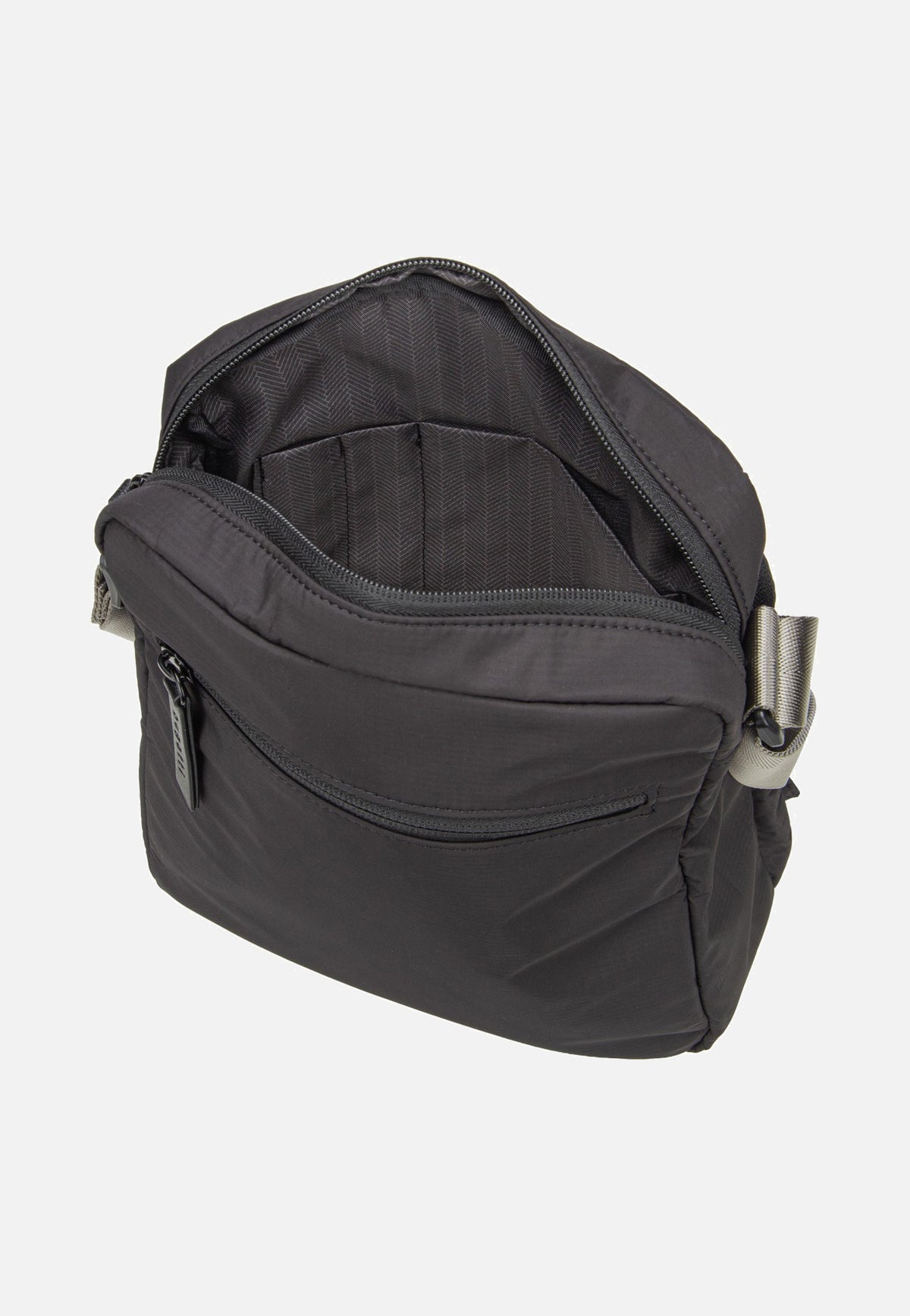 Bugatti Legere Crossbody Bag Black Umhängetasche