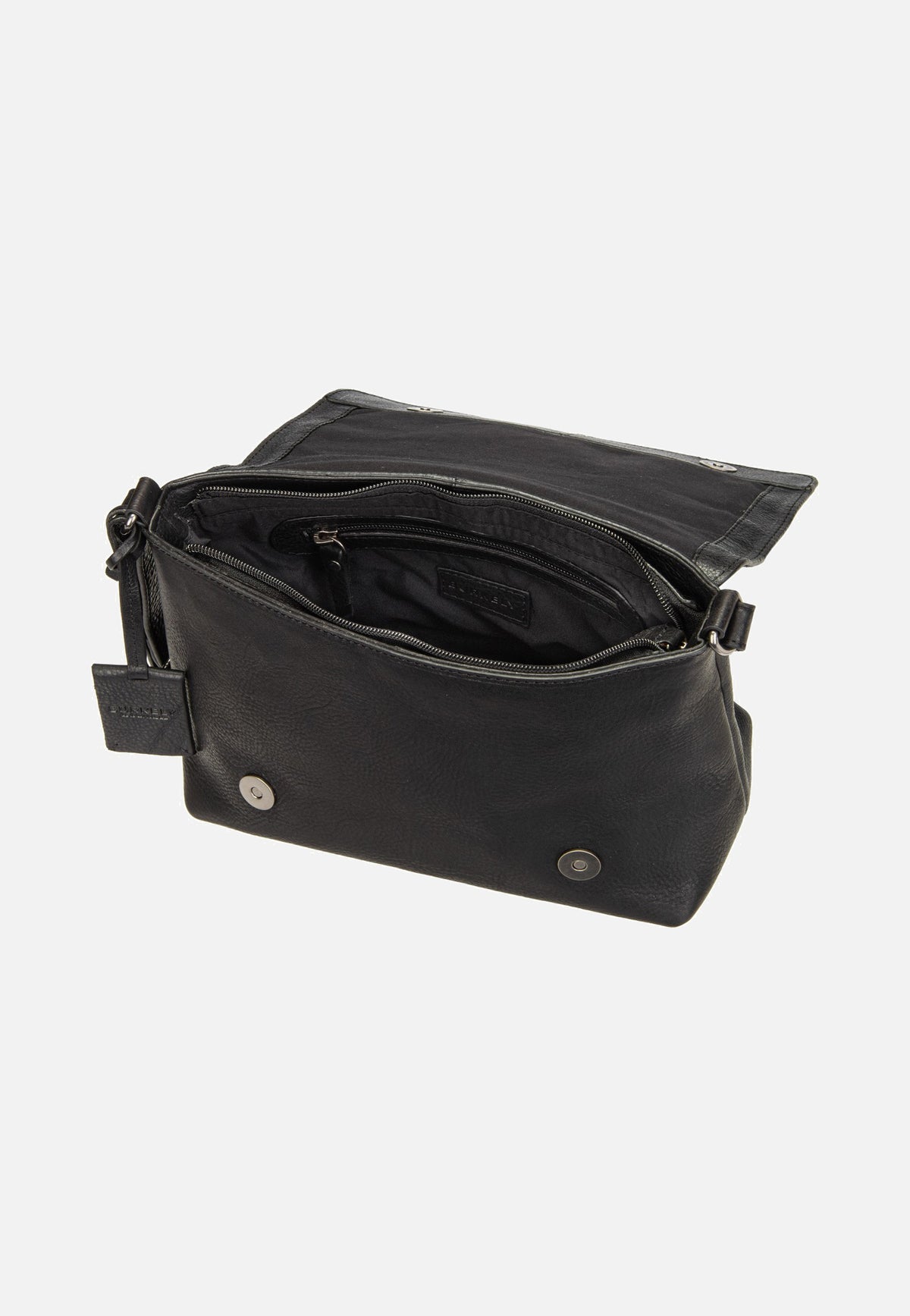 Burkely Antique Avery 8005222 Bag Black Satchel