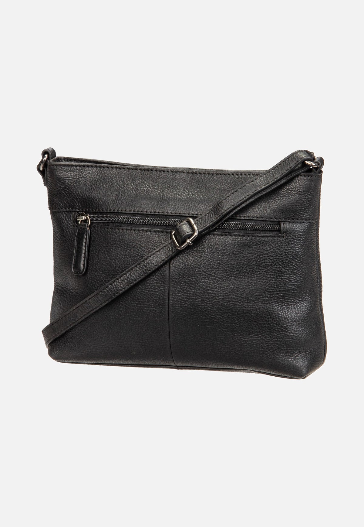 Burkely Antique Avery Zip 8005224 Black Umhängetasche
