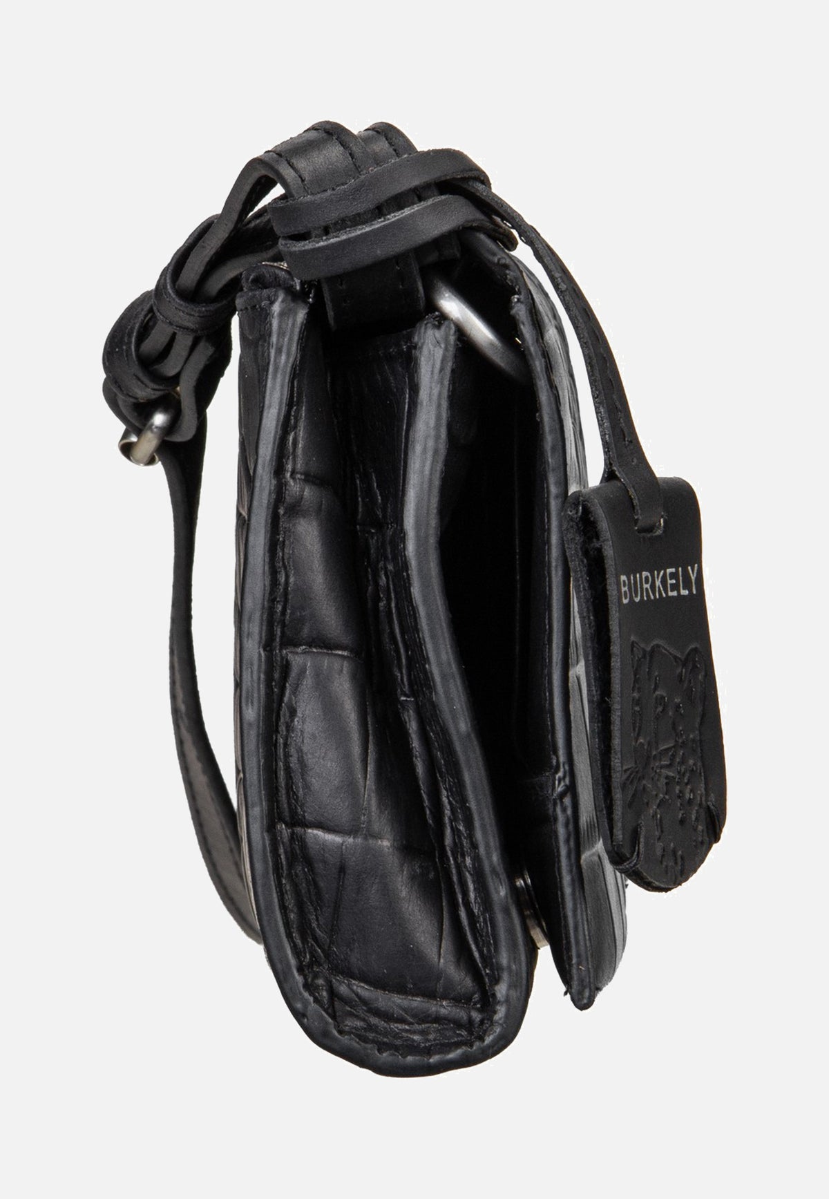 Burkely Cool Colbie 1000859 Bear Black Crossbody Bag