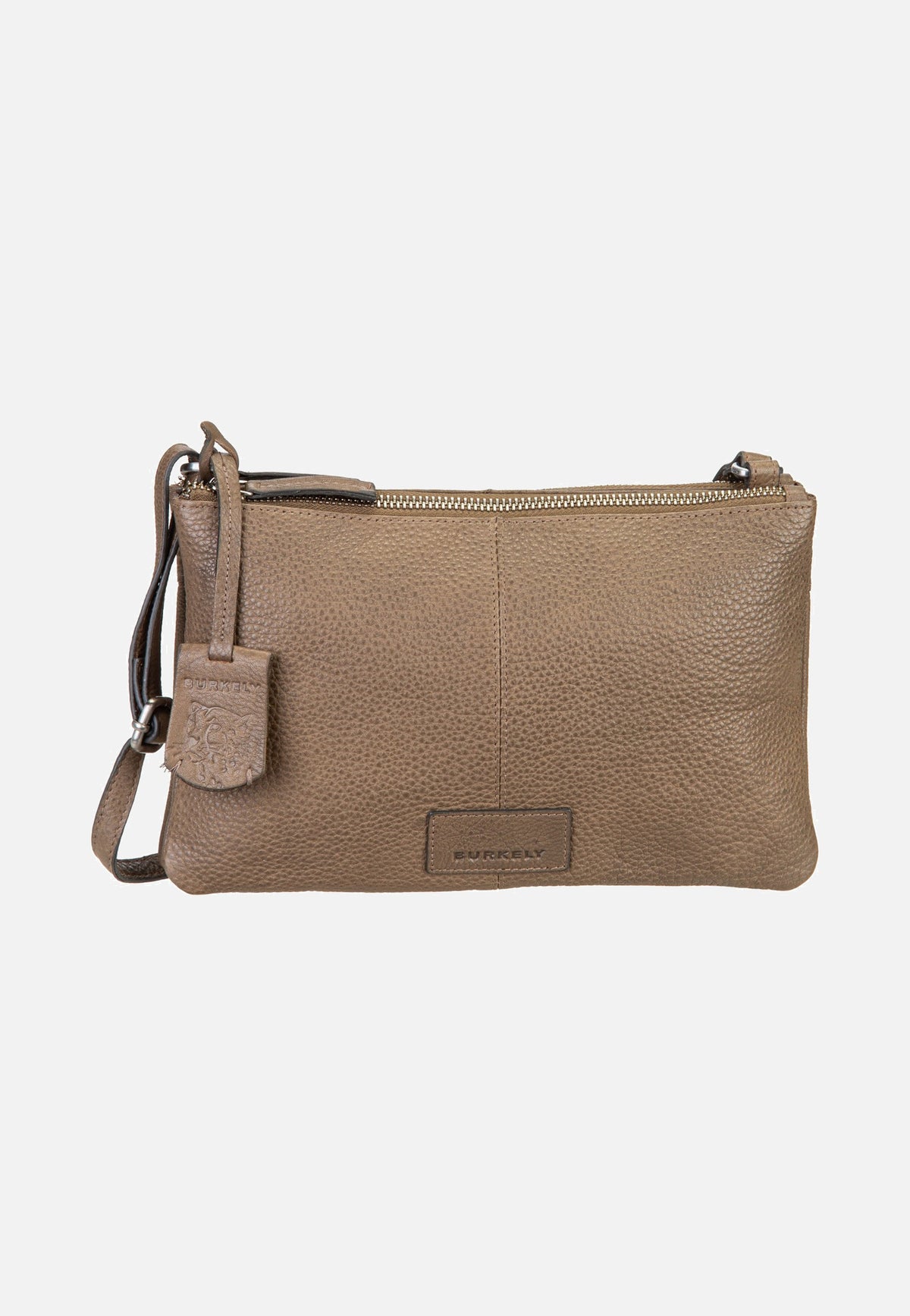 Burkely Soft Skylar 1000342 Taupe Crossbody Bag