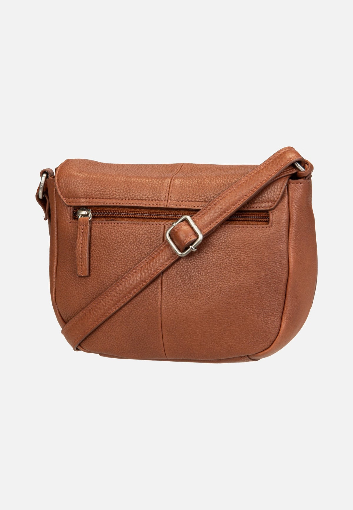 Burkely Soft Skylar 1000861 Round Chestnut Saddle Bag