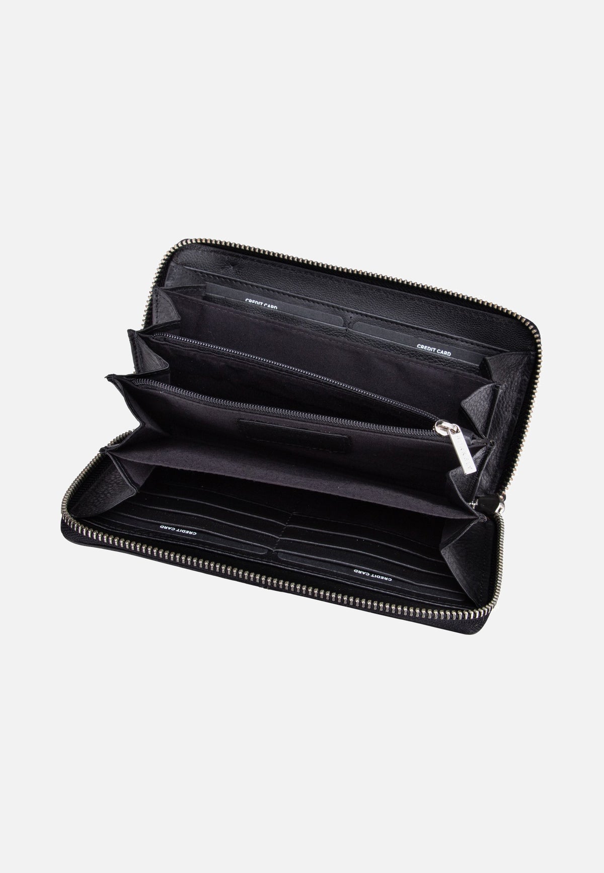Burkely Soft Skylar 1000346 Black Portemonnaie