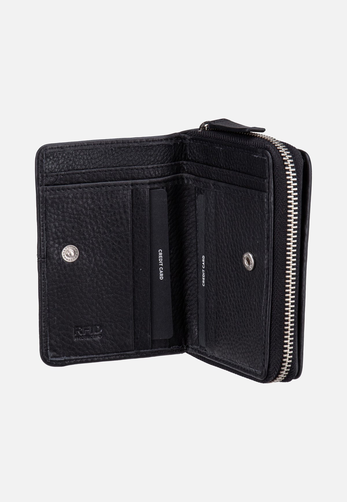 Burkely Soft Skylar 1000347 Black Portemonnaie
