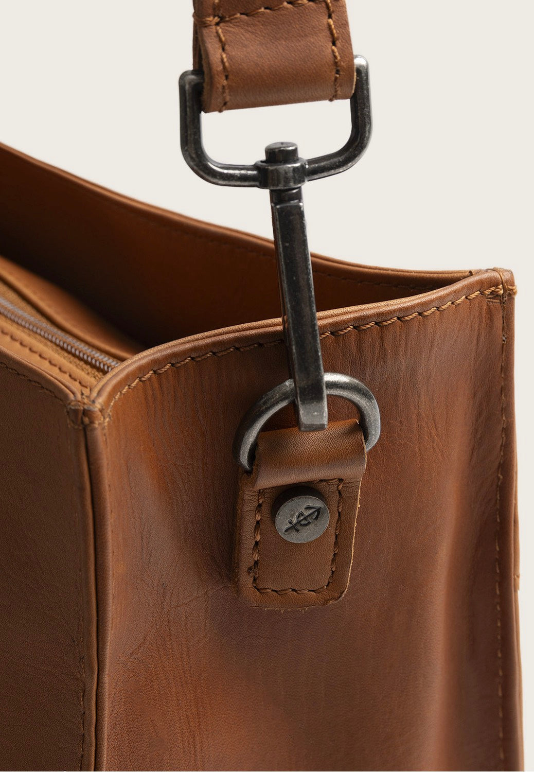The Chesterfield Brand Ellsworth 0228 Cognac Shopper