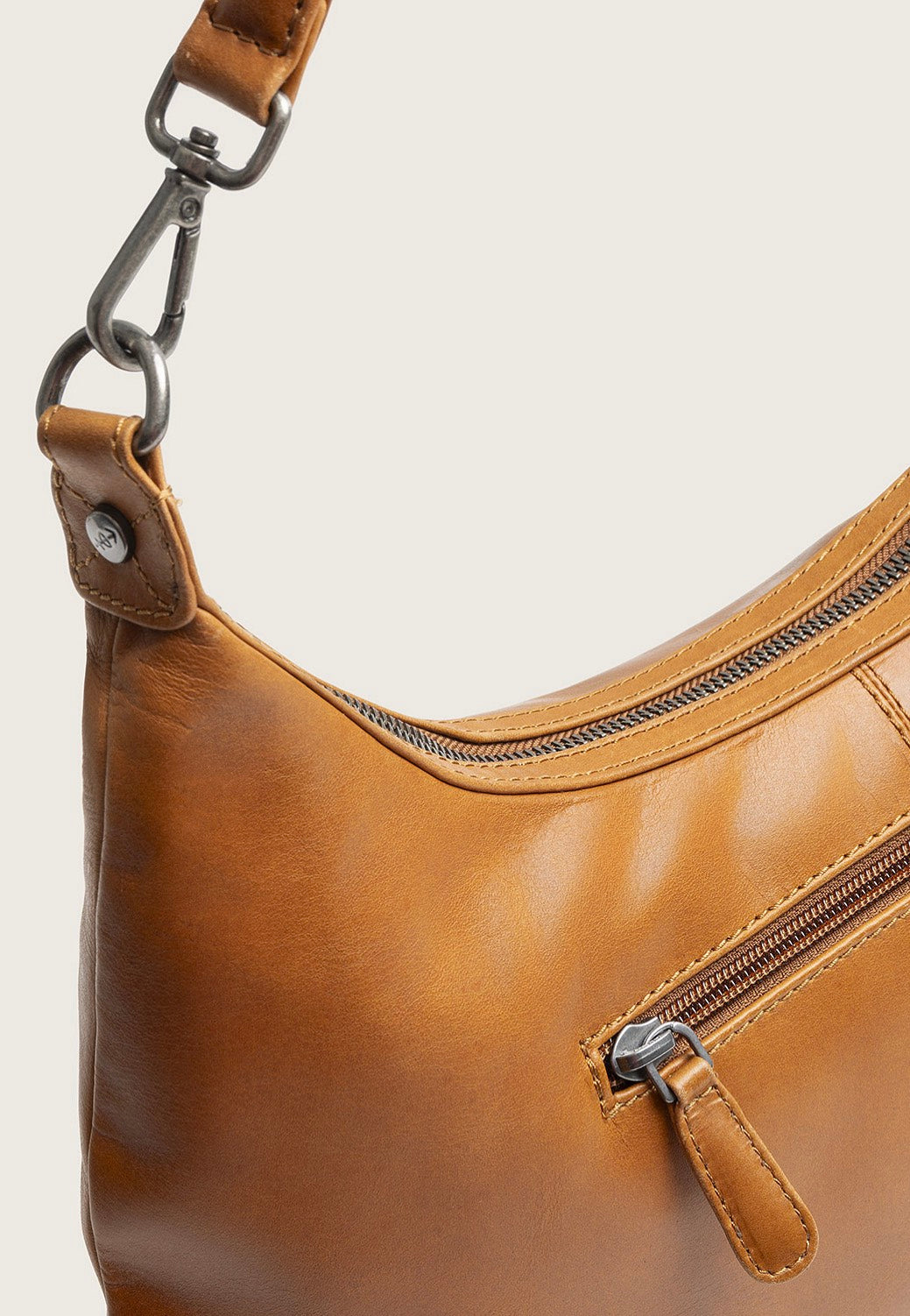 The Chesterfield Brand Fierra 1451 Cognac Schultertasche