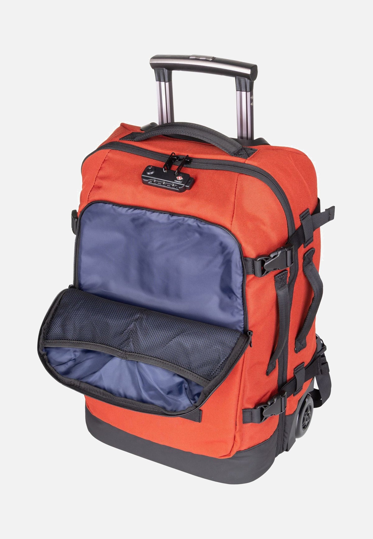 Cabaia Soft Suitcase Small Kaikoura Rucksack-Trolley