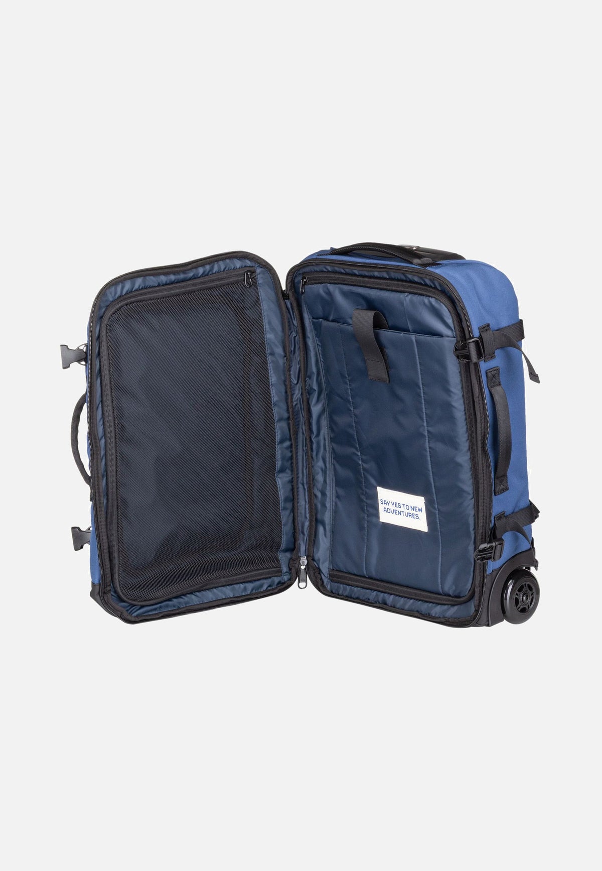 Cabaia Soft Suitcase Small Shiraz Rucksack-Trolley