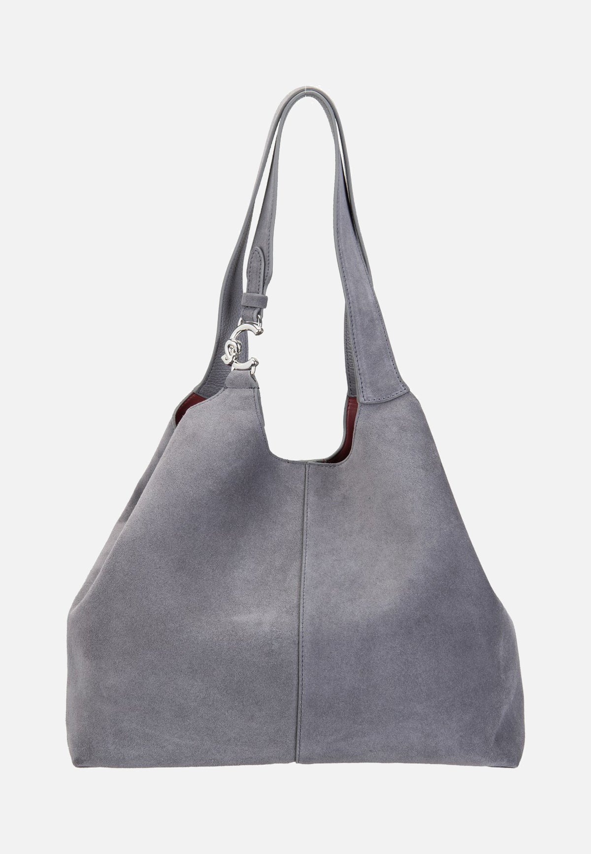 Coccinelle C-Easy Suede 1101 Stove/Stove Hobo Bag