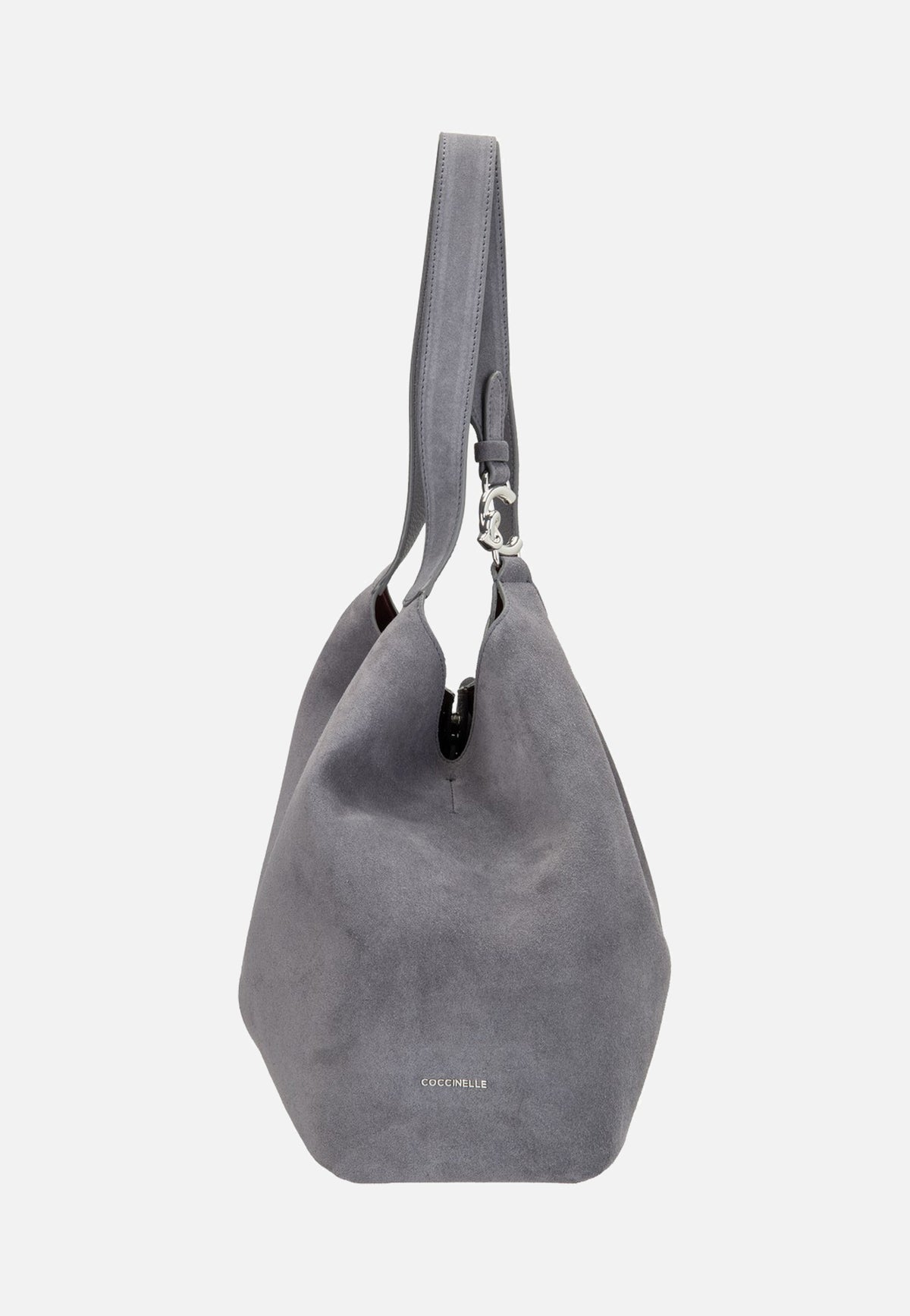 Coccinelle C-Easy Suede 1101 Stove/Stove Hobo Bag