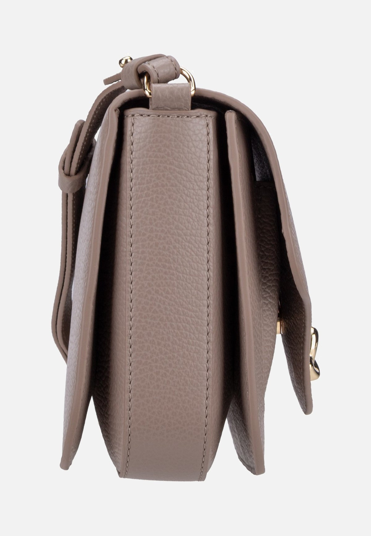 Coccinelle C-Me 1501 Warm Taupe Crossbody Bag