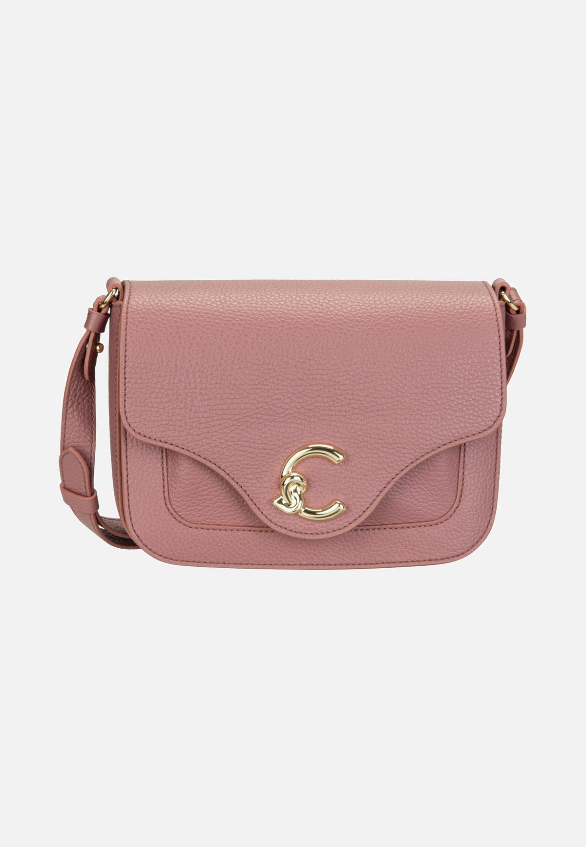 Coccinelle C-Me 1501 Winter Rose Crossbody Bag