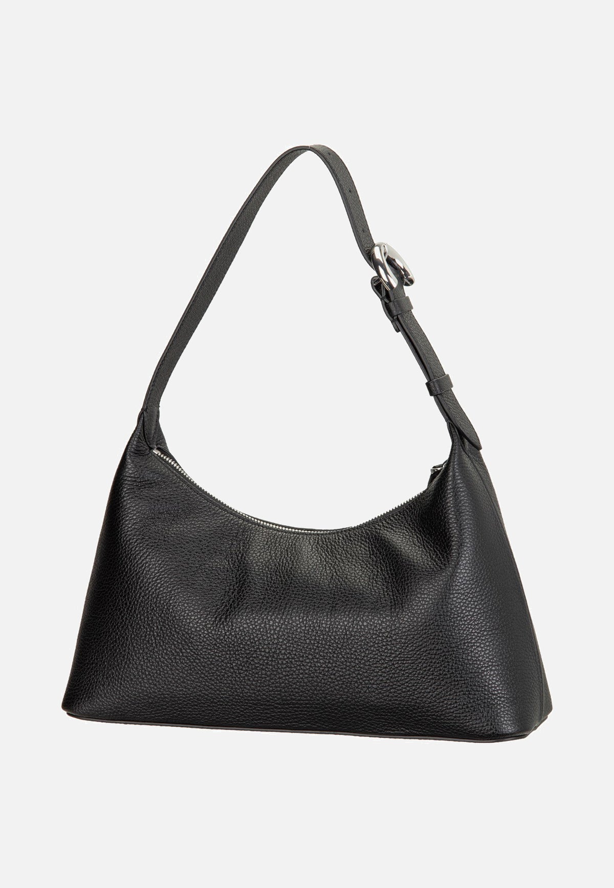 Coccinelle Fern 1301 Noir Hobo Bag