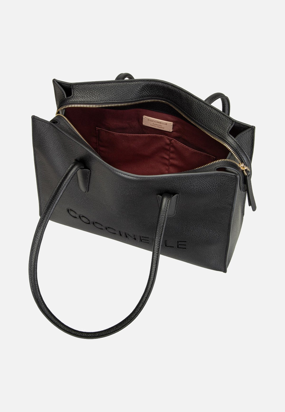Coccinelle Myrtha26 1101 Noir Shopper
