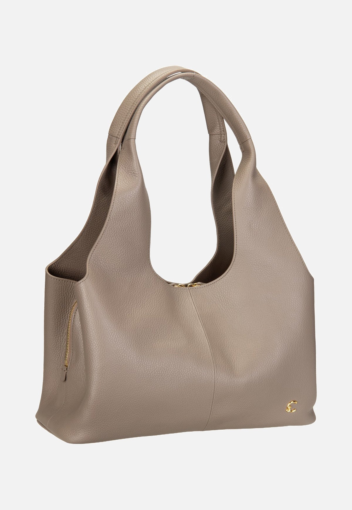 Coccinelle Nell 1101 Warm Taupe Shopper