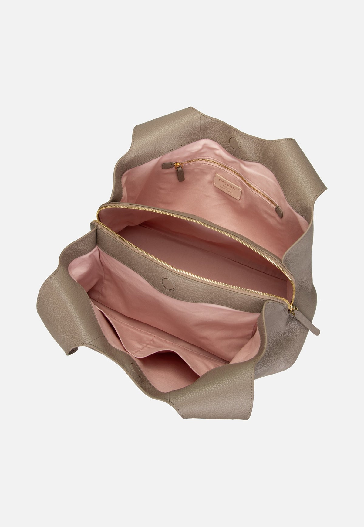 Coccinelle Nell 1101 Warm Taupe Shopper