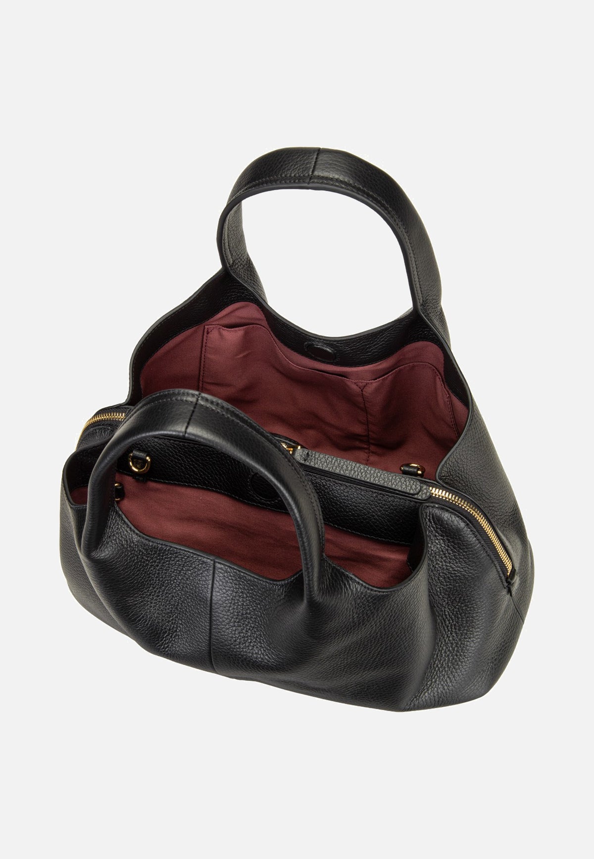 Coccinelle Nell 1801 Noir Tote Bag