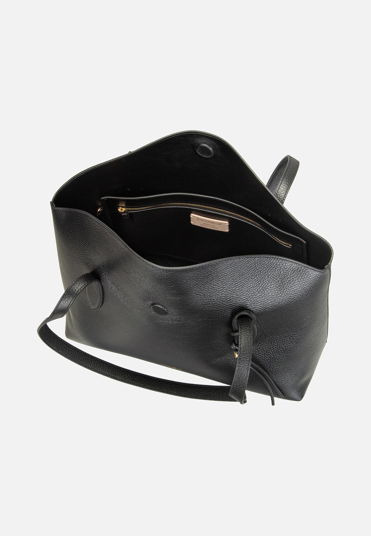 Coccinelle Thess 1101 Noir Shopper