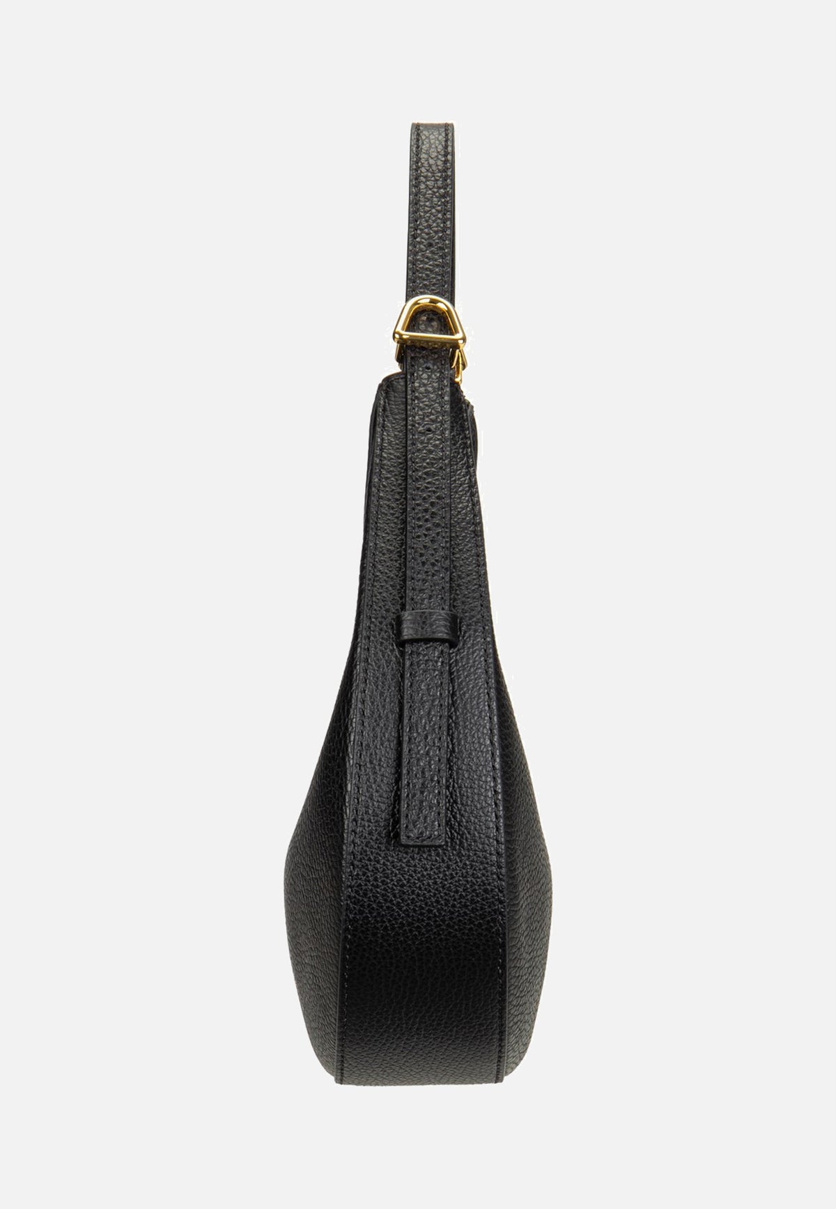 Coccinelle Whisper 5301 Noir Hobo Bag