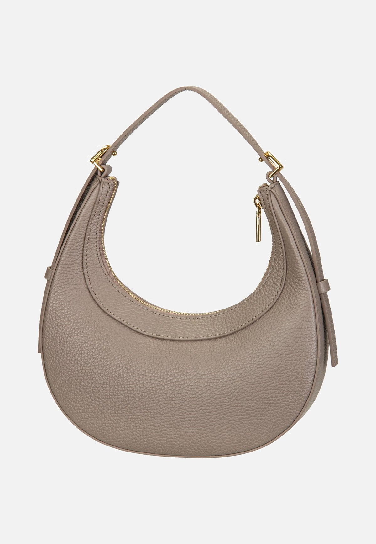 Coccinelle Whisper 5301 Warm Taupe Hobo Bag