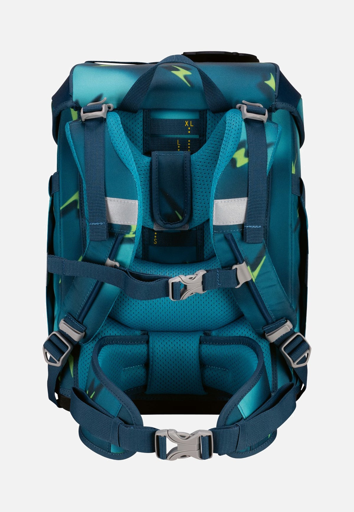 DerDieDas ErgoFlex Tiny Set Magic Light School Rucksack