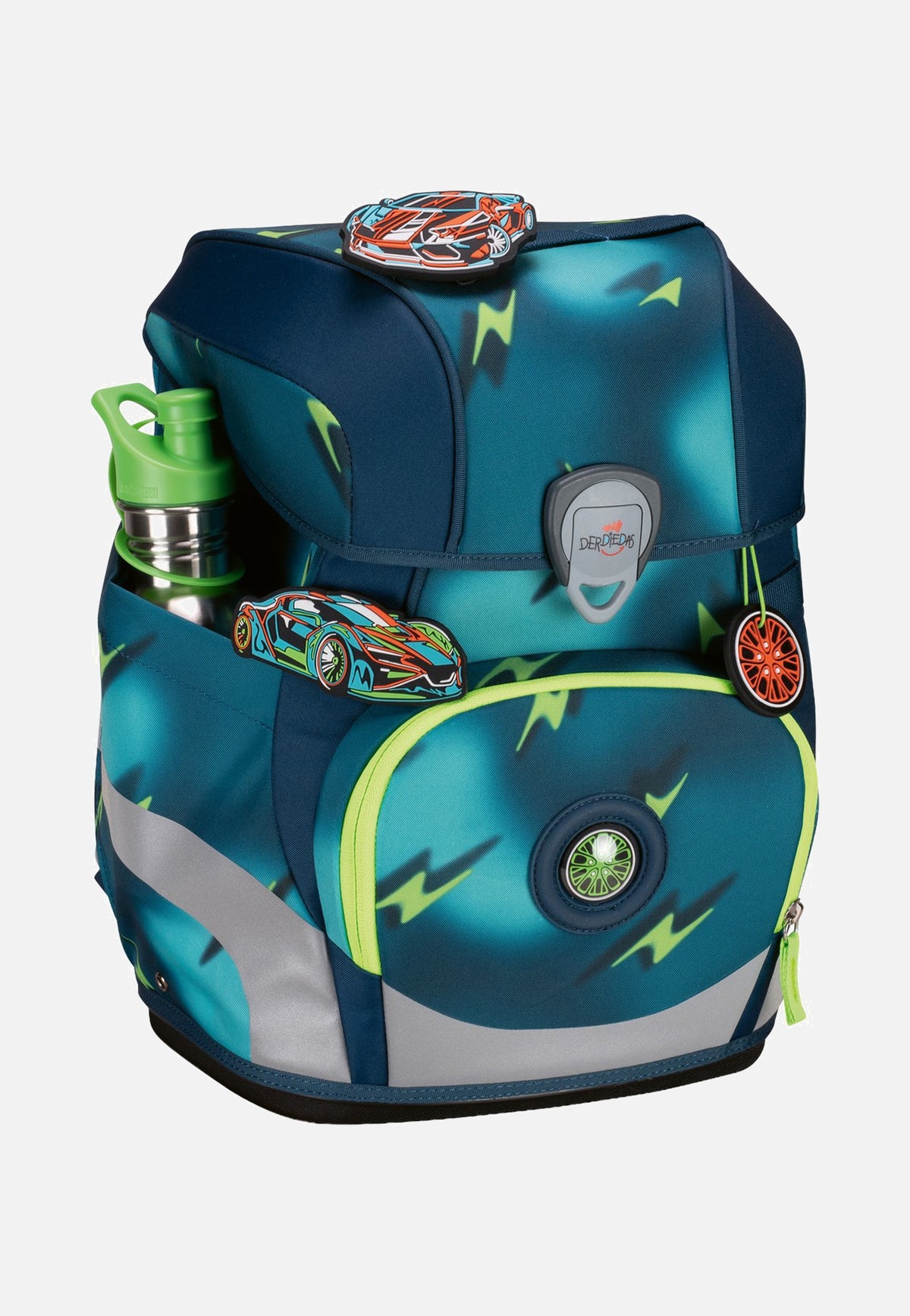 DerDieDas ErgoFlex Tiny Set Magic Light School Rucksack