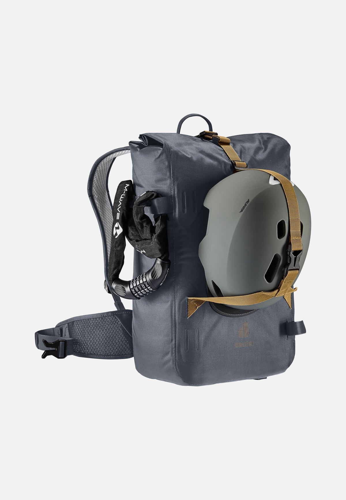 Deuter Amager 25+5 Graphite Rolltop Rucksack