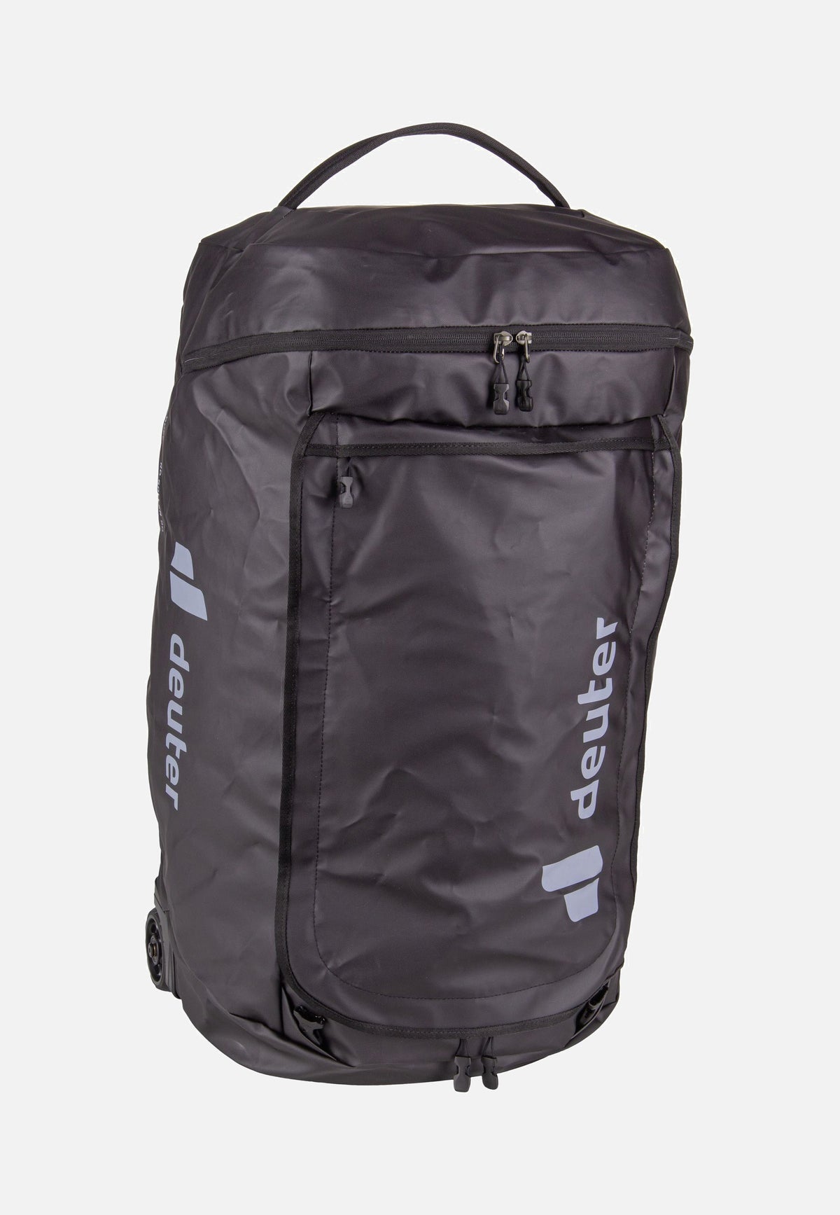 Deuter Duffel Pro Roller 90 Black Reisetasche mit Rollen