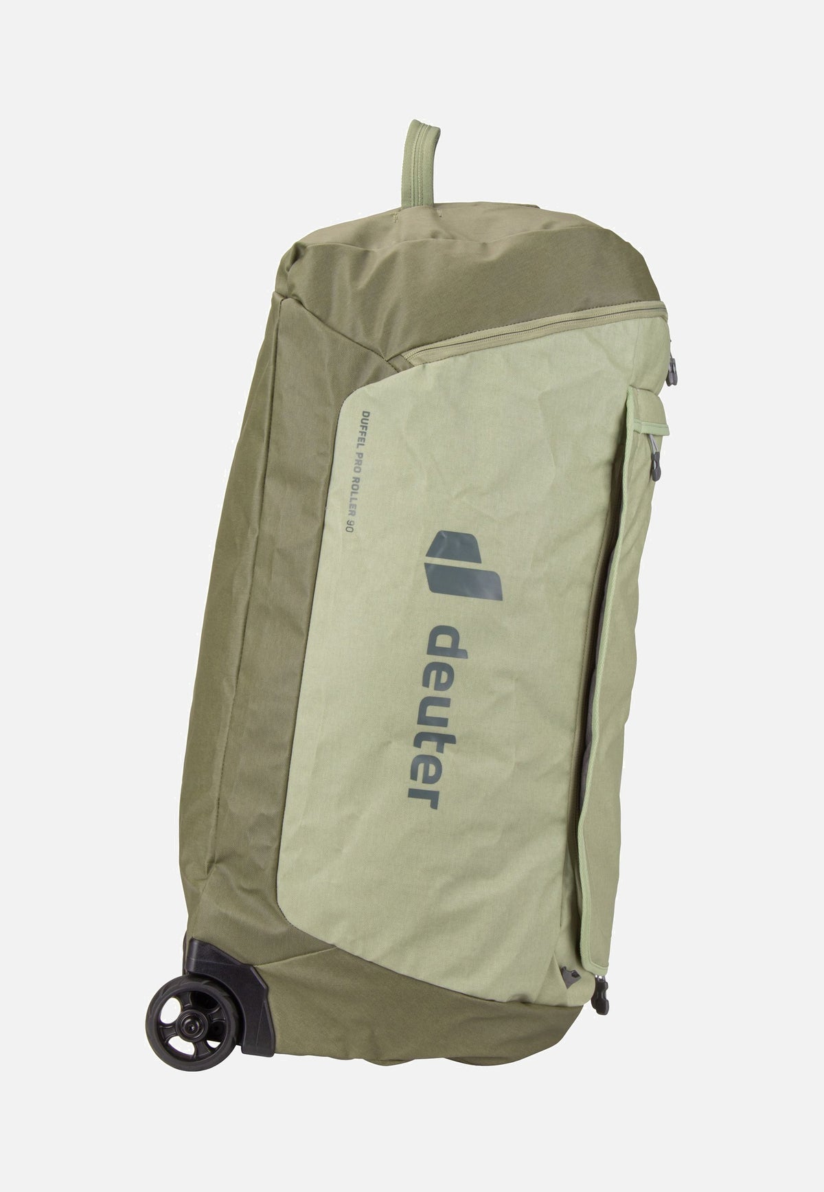 Deuter Duffel Pro Roller 90 Mineral/Grove Reisetasche mit Rollen