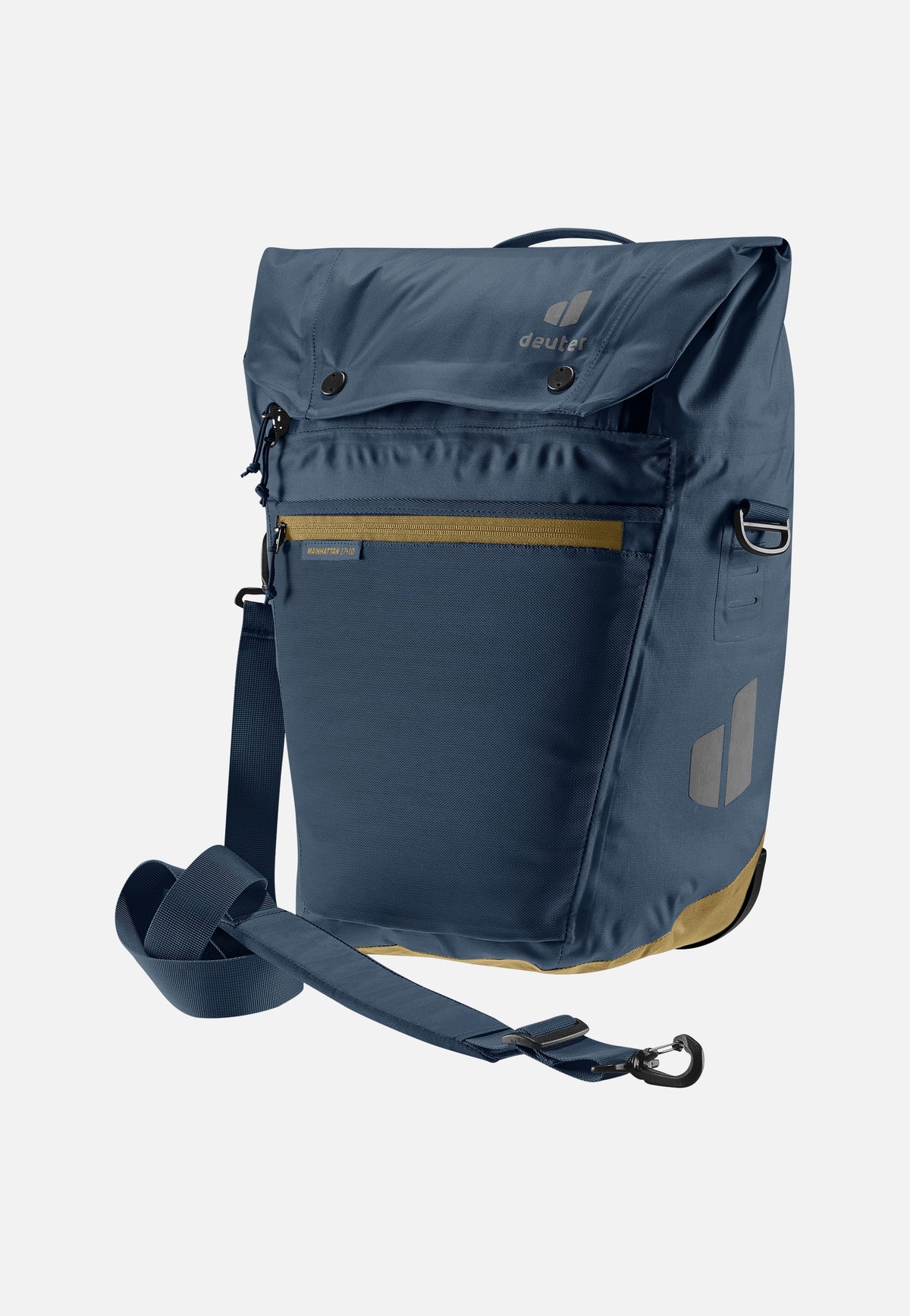 Deuter Mainhattan 17+10 Ink/Clay Fahrradtasche