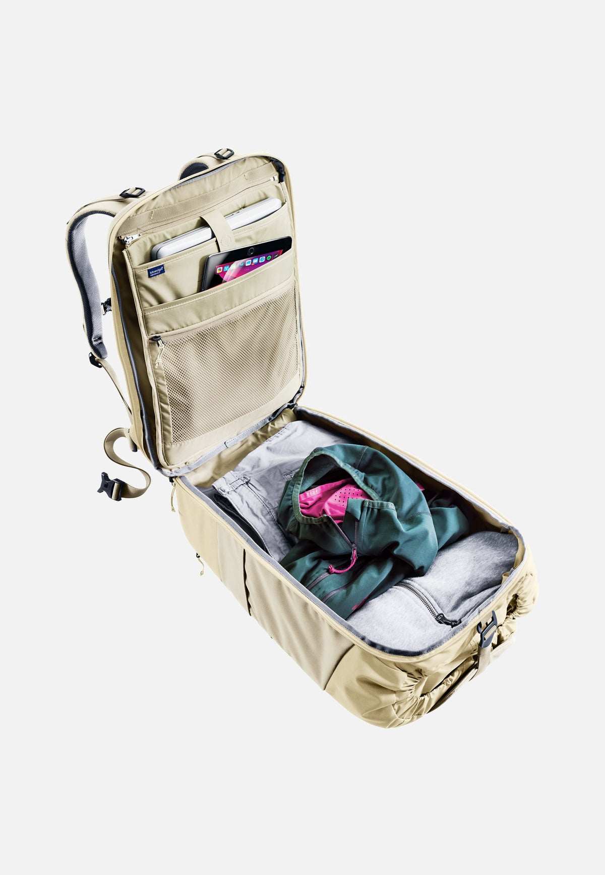 Deuter Utilion 34+5 Bone/Desert Reiserucksack