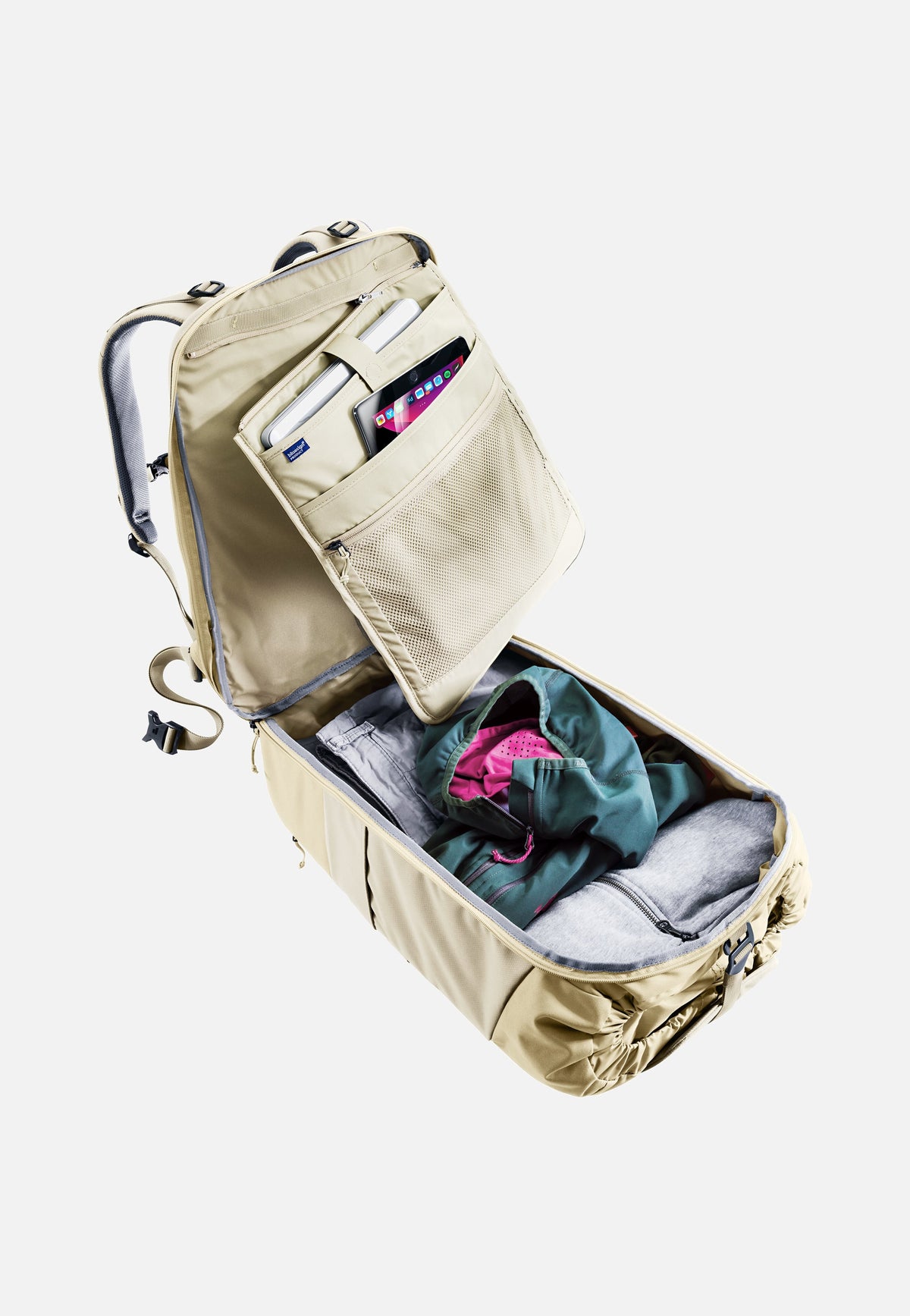 Deuter Utilion 34+5 Bone/Desert Reiserucksack