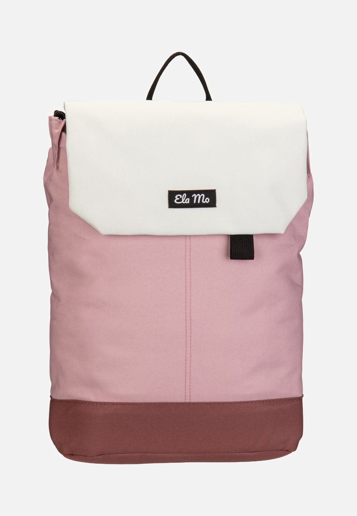 Ela Mo Daypack Strawberry Cream Rucksack