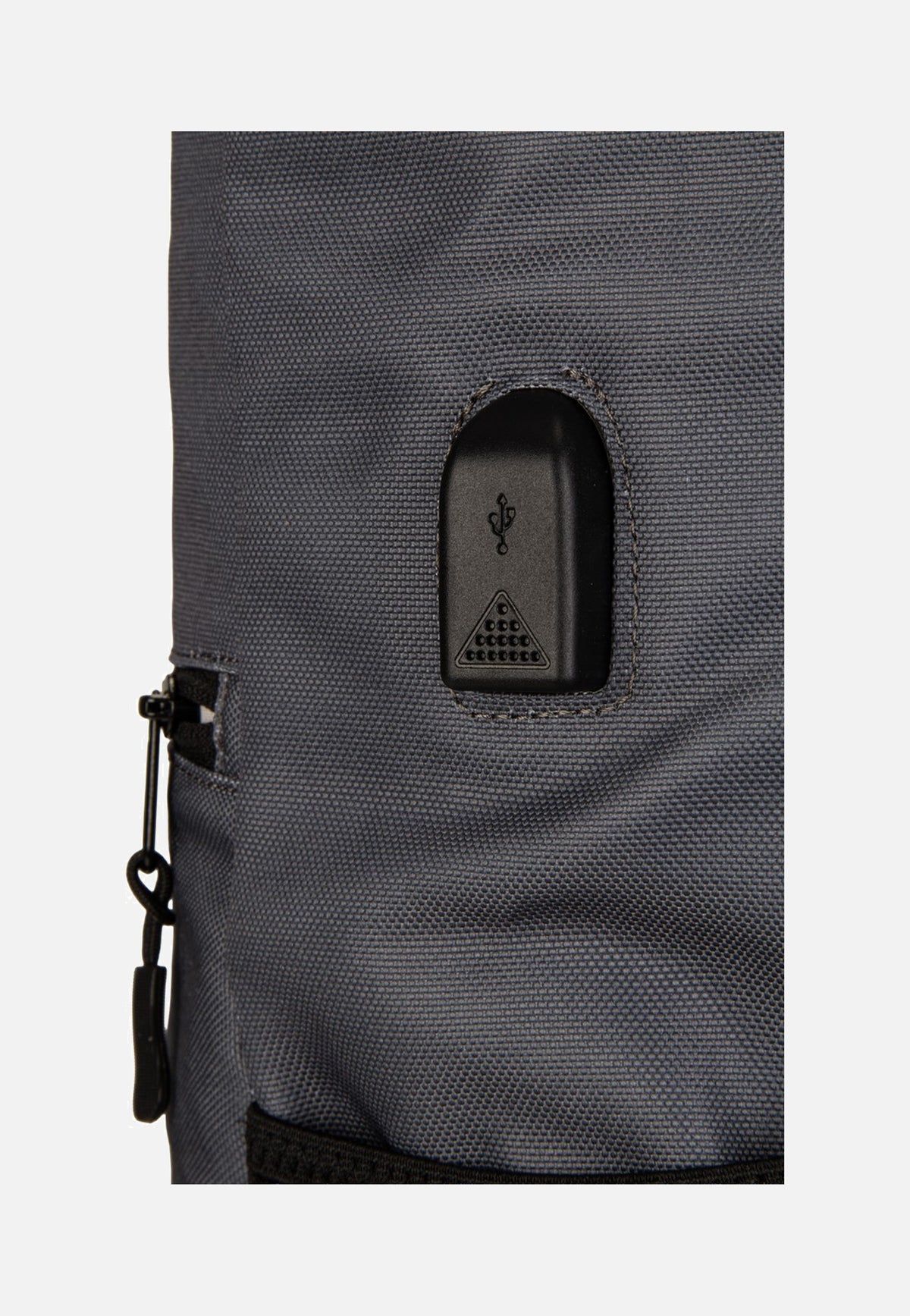 Ela Mo Rolltop Rose On Rocks Rolltop Rucksack