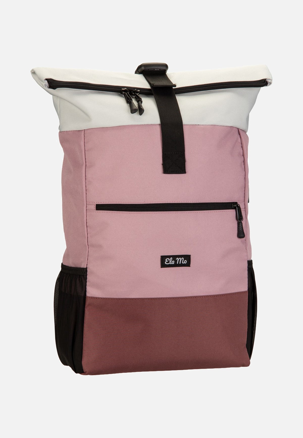Ela Mo Rolltop Strawberry Cream Rolltop Rucksack