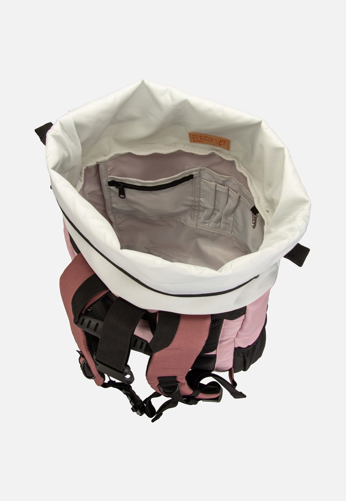 Ela Mo Rolltop Strawberry Cream Rolltop Rucksack