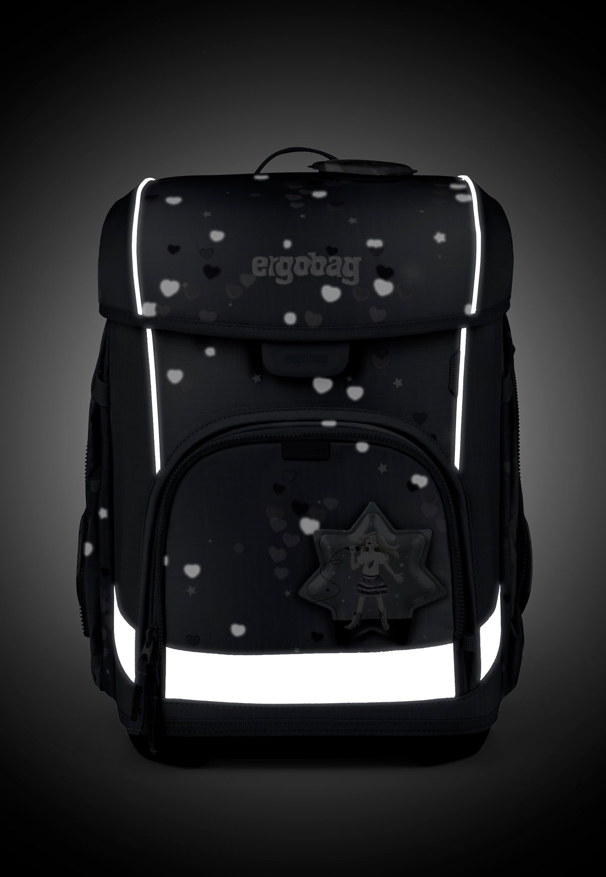 ergobag Cubo Light Set BühnenfieBär Schulranzen