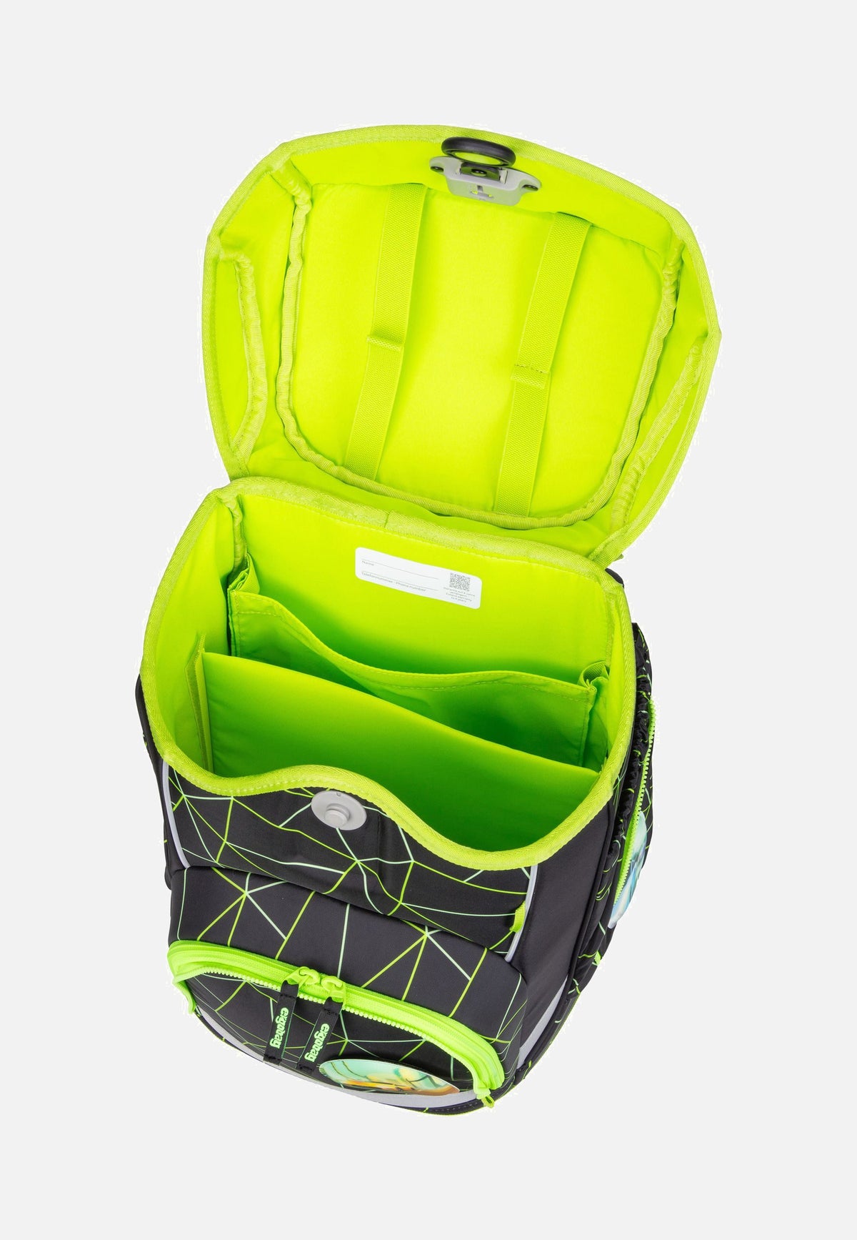 ergobag cubo Set LUMI CyBär Race Schulranzen