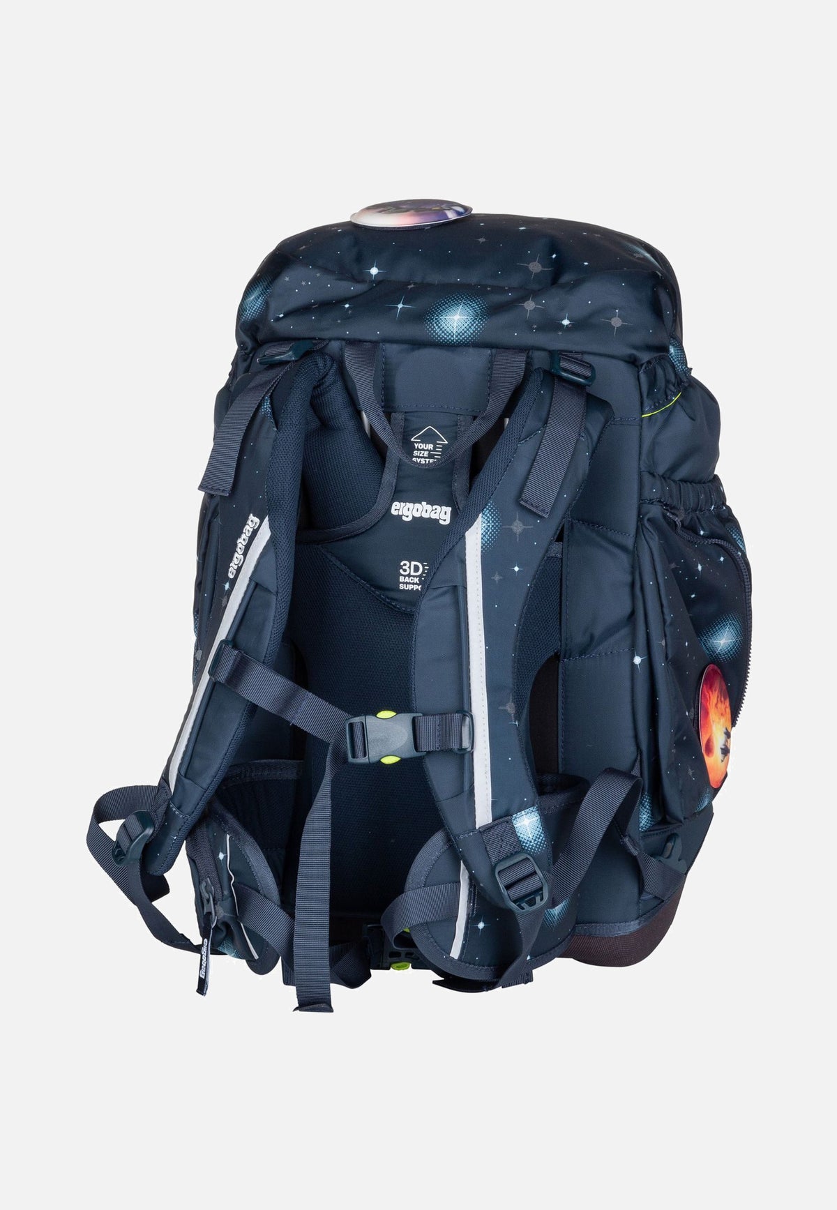 ergobag maxi Set GLOW KoBärnikus Schulranzen