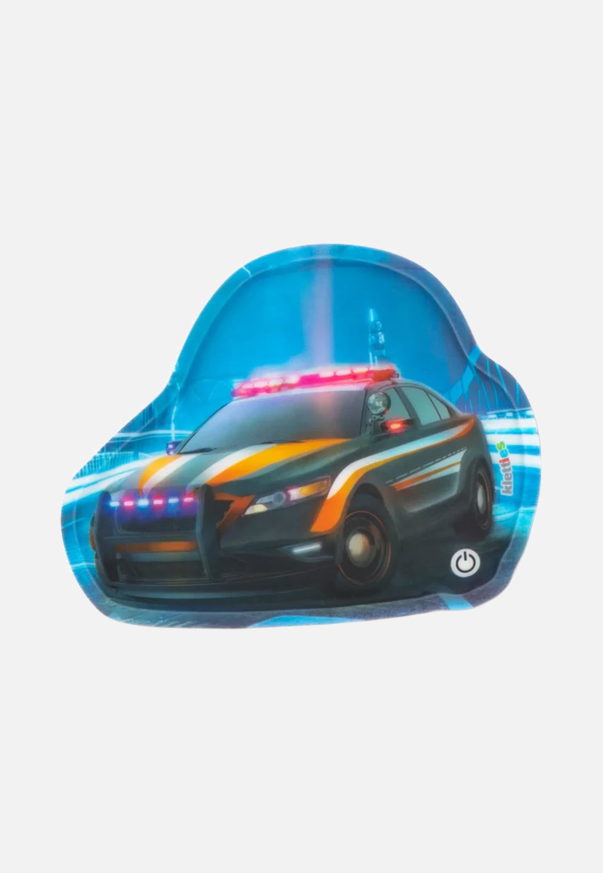ergobag Blinkie-Klettie Polizeiauto Schulzubehör