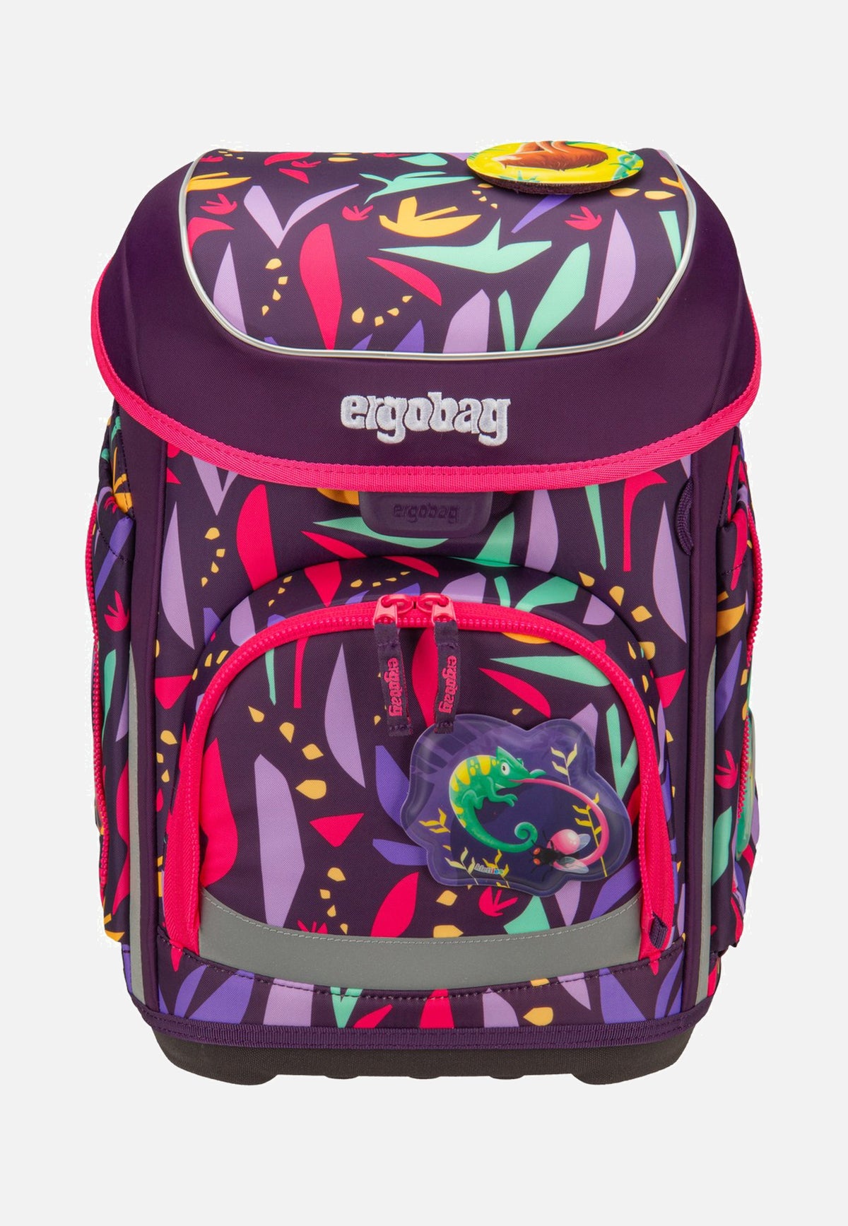 ergobag cubo Set COLOR FLASH AmBärzonas Schulranzen