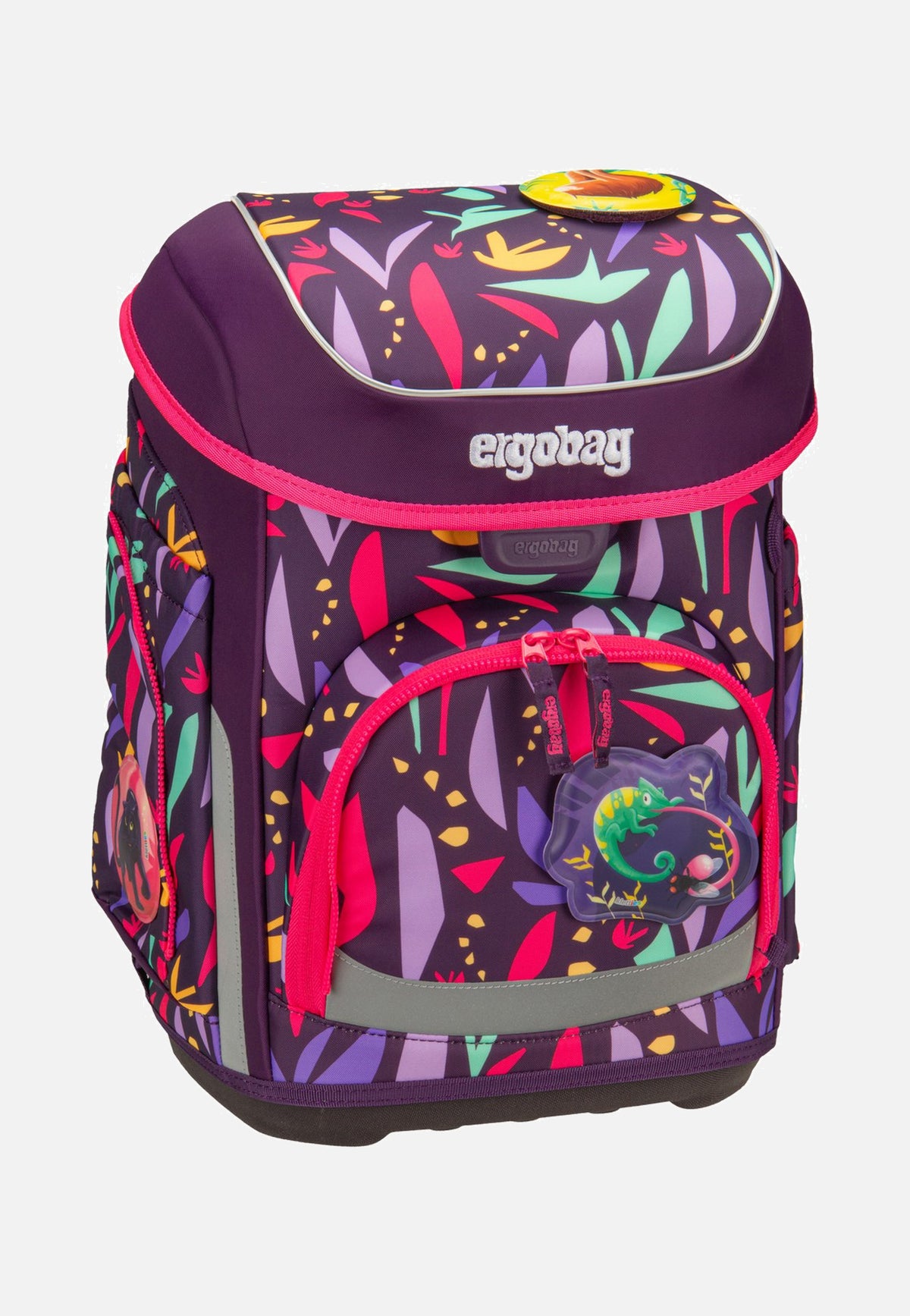 ergobag cubo Set COLOR FLASH AmBärzonas Schulranzen