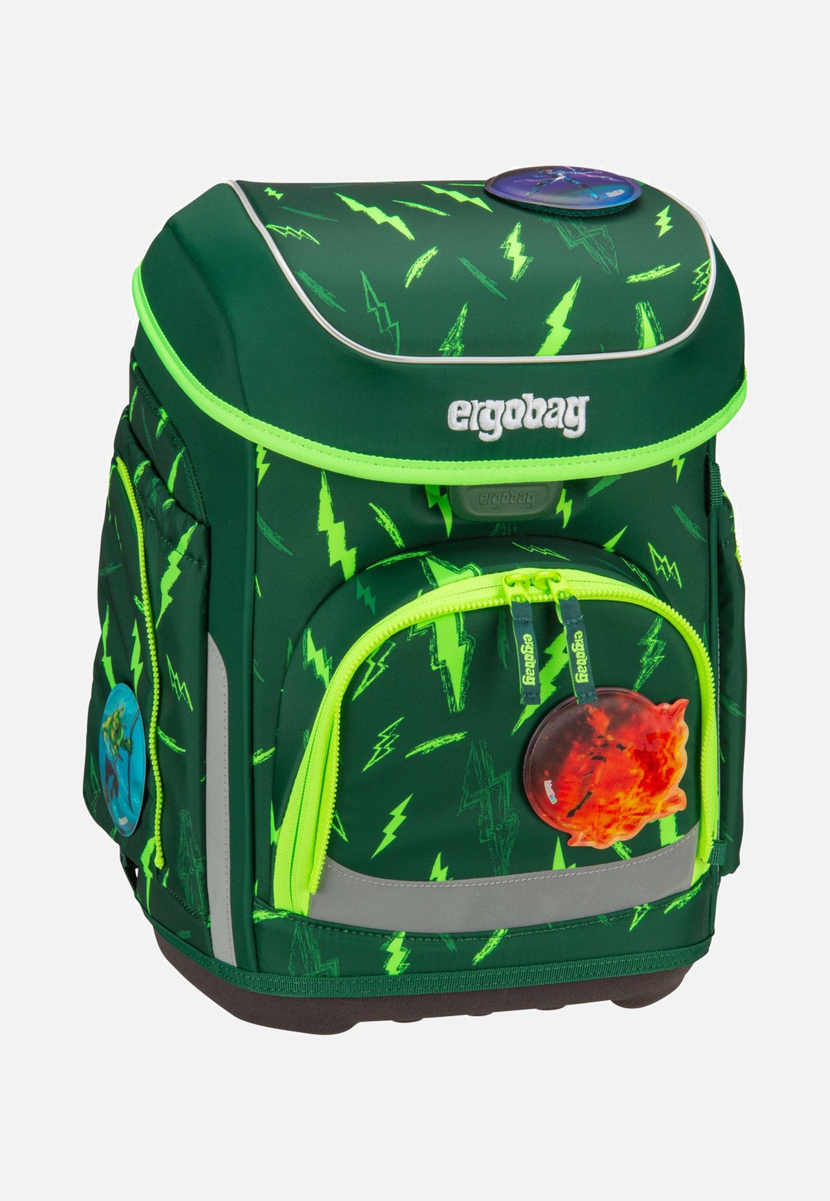 ergobag cubo Set COLOR FLASH Bärtastisch Schulranzen