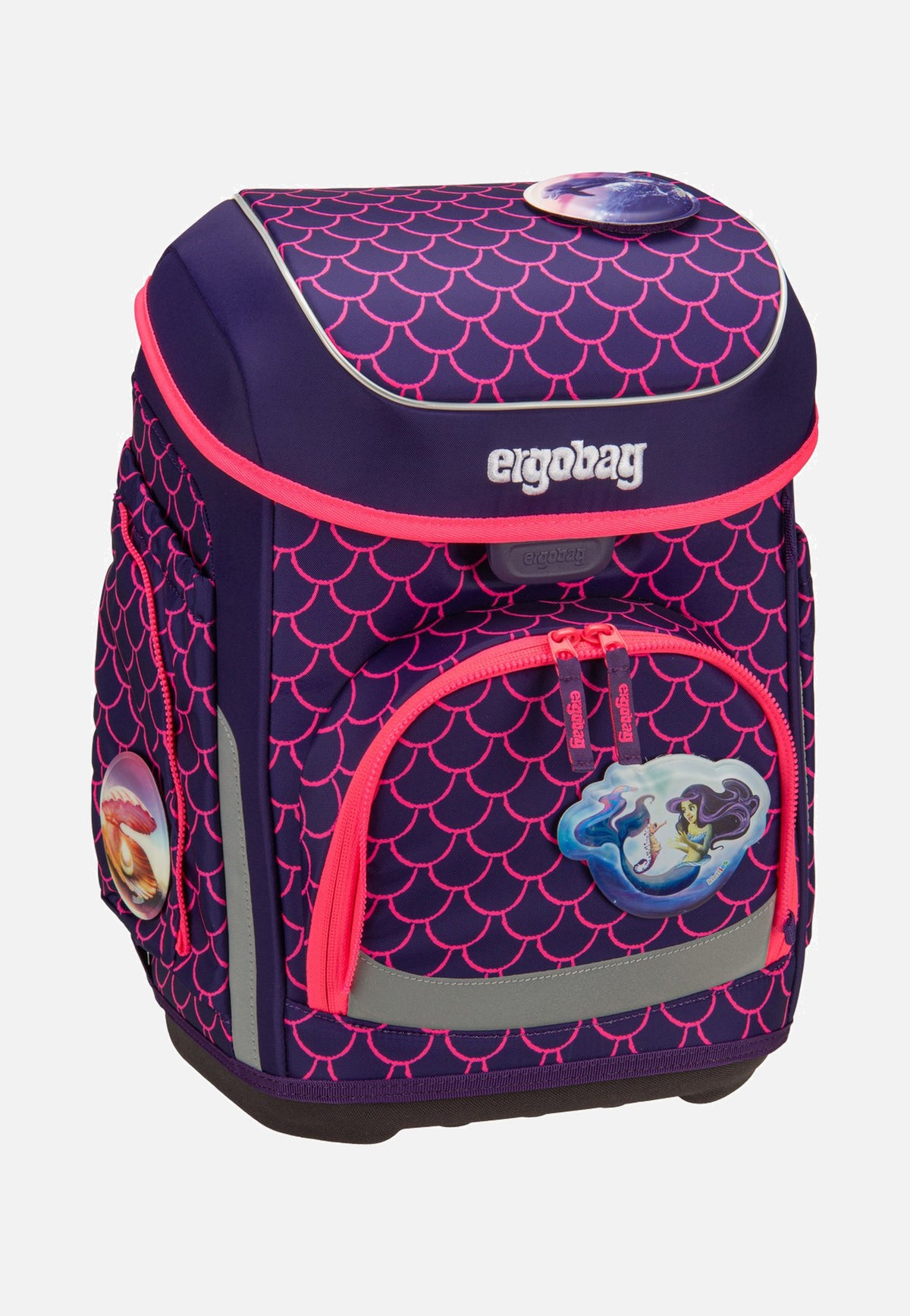 ergobag cubo Set COLOR FLASH PerlentauchBär Schulranzen