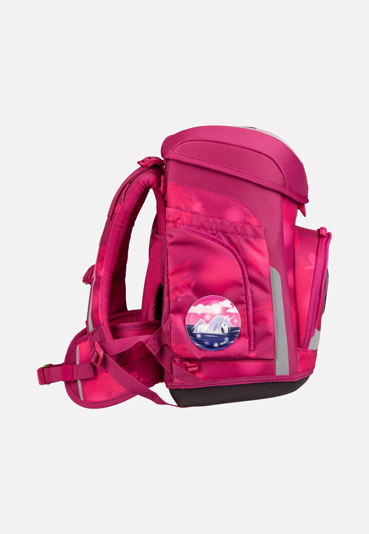 ergobag cubo Set MondzauBär Schulranzen