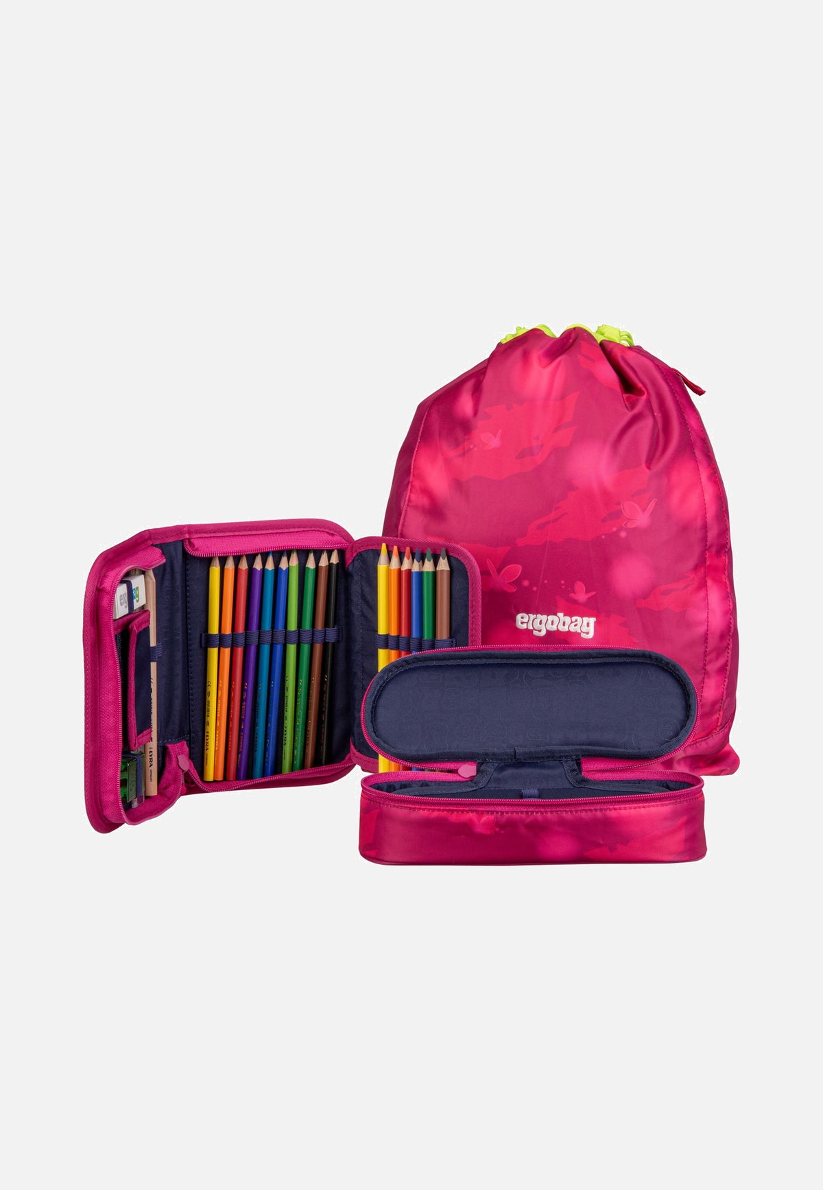 ergobag cubo Set MondzauBär Schulranzen