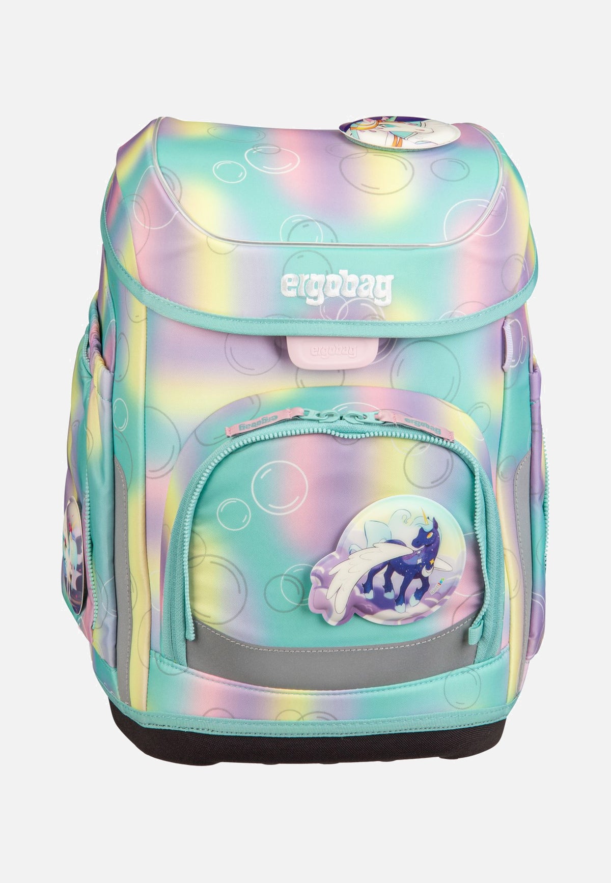 ergobag cubo Set REFLEX ZauBärwelt Schulranzen