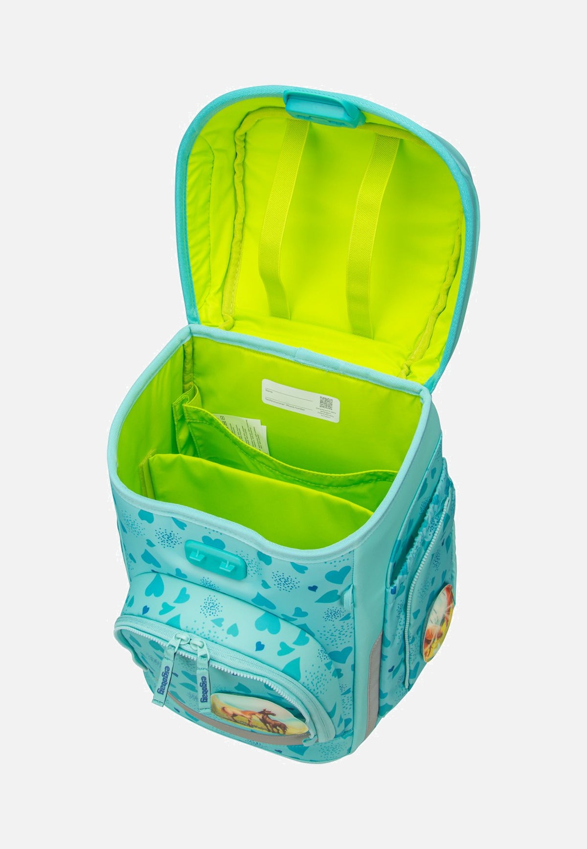 ergobag cubo Set ReitBärtraum Schulranzen